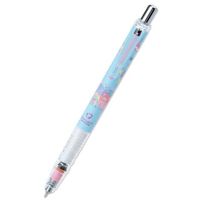 Sanrio Little Twin Stars Zebra DelGuard Mechanical Pencil