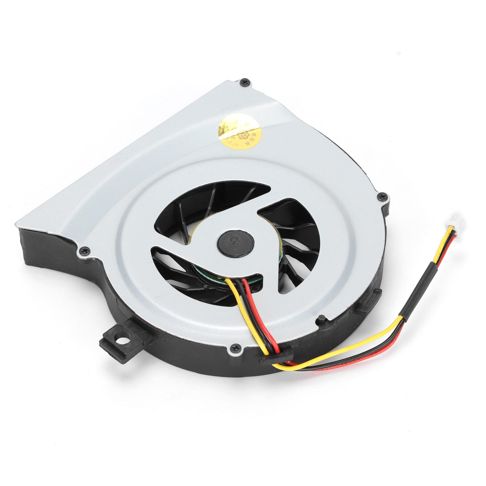 

CPU Fan Durable Fast Heat Dissipation 3‑Pin Connector Radiator Fan For Satellite L700 L740 L745