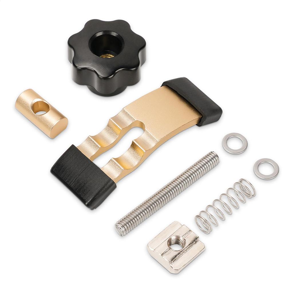 Engraving Machine Clamps Aluminum Alloy Clamp Engraving Machine Fastening Jigs For Drill Presses Table Saws Milling CNC Acrylic