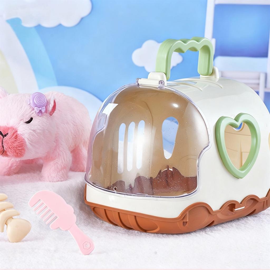 Elektrisches Plüschspielzeug für Kinder, Jungen werden laufen und rufen Puppen, Spielzeug, Geburtstagsgeschenke