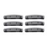 Car Sunroof Bracket Slider Buckle Rail Clip Kit Car Ceiling Slideway Bracket 77368447 77368446 For Jeep For Renegade 2015-2021