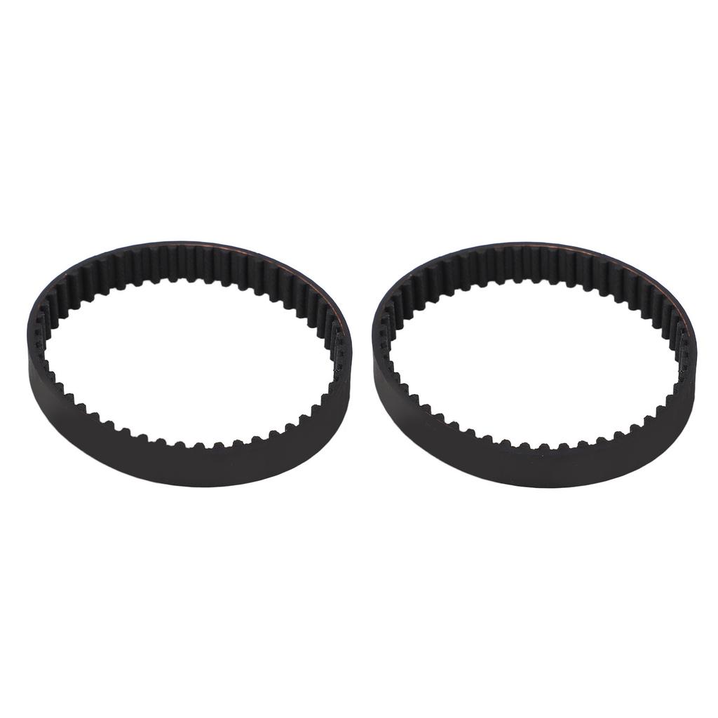 2PCS Vacuum Cleaner Belt Rubber Wear Resistant Vacuum Cleaner Belt Replacement for SHark AZ1002 AZ1000 AX952 AX950