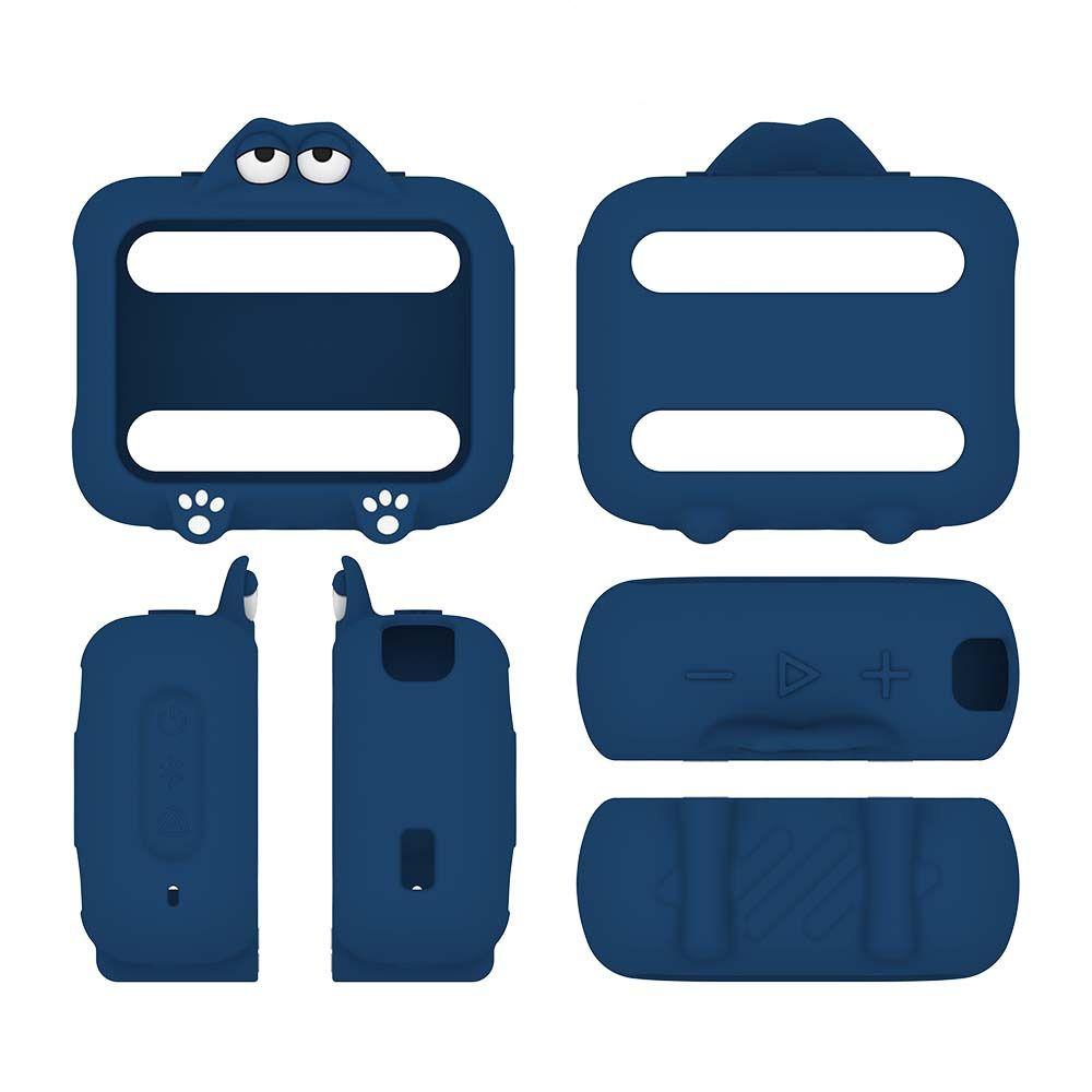 Silicone Protective Sleeve Dustproof Dustproof Cover Speaker Case for JBL GO4 Speaker Accessories