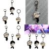 Iyur On Ice Katsuki Yuri Victor Nikiforov Acrylic Keychain Collectible Anime Character Accessories For Fans