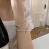 Elegant 2023 Women's Silver Bead Bracelet: Versatile & Trendy Light Luxury Jewelry