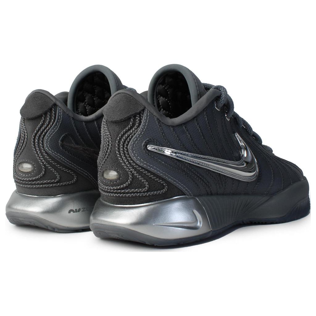 Nike LeBron 21 Resilience Men Sneakers Grey Cool-Grey Metallic-Silver HF5353-001