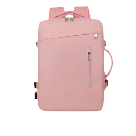 TS JYL laptop bag,Stylish Large Travel Backpack Business Laptop Bag Light Student School OneSize розовый