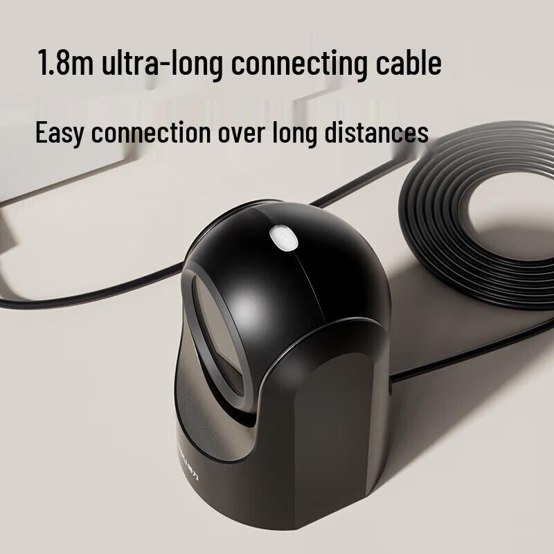 Deli Wireless QR Code Scanner