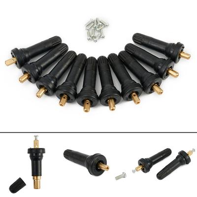 Sensor Valve Tyre Pressure Monitor Stem 10 Pcs 10pcs