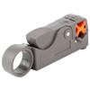 Portable Wire Stripper Knife Crimping Tool Cable Cutter Stripper Crimping Tool, Coaxial Wire Stripper for TV Monitoring -4, -5, -6, -7, Adjustabl