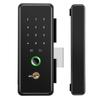 GEPAD Smart Fingerprint Glass Door Lock CN plug (adapter included)