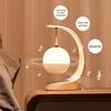 Wireless Buletooth Speaker Smart Night Light Colorful Led Music Lamp With Speaker Touch Control Portable For Bedroom Decoration USB AUX