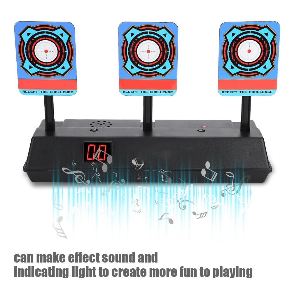 Electric Score Target Automatic Accessory for Soft Toy