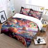 "Galaxy-Inspired Abstract Decor Set" Multiple sizes kid's and adults' bedroom Exquisite 3PC bedding set, gift