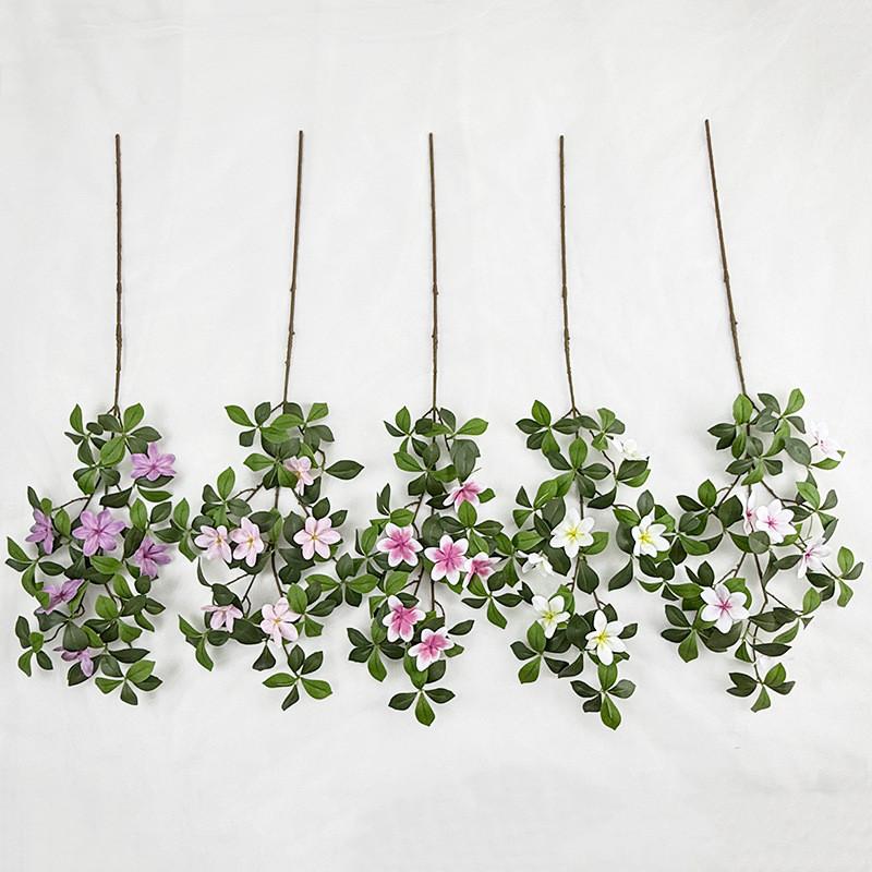 Simulated Gardenia Greenery For Outdoor Decoration And Studio Photography