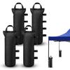 4PCS Out-of-home Advertising Windproof Tent Fixed Sandbag Four-foot Sand Awning Windproof Sandbag