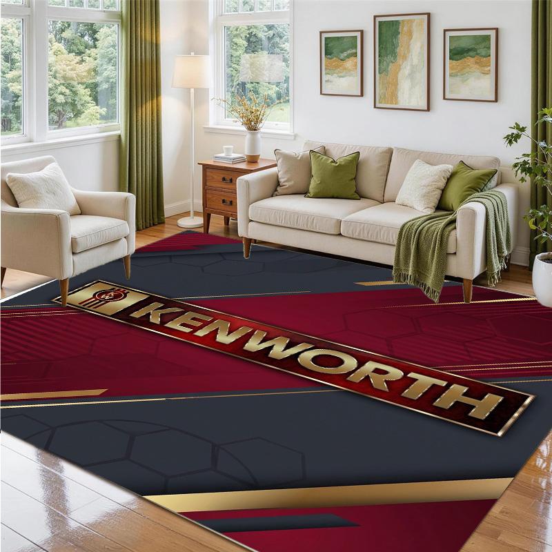 Kenworth Design Kristall Samt Teppich Weiche Dekorative Matte für Schlafzimmer Eingang