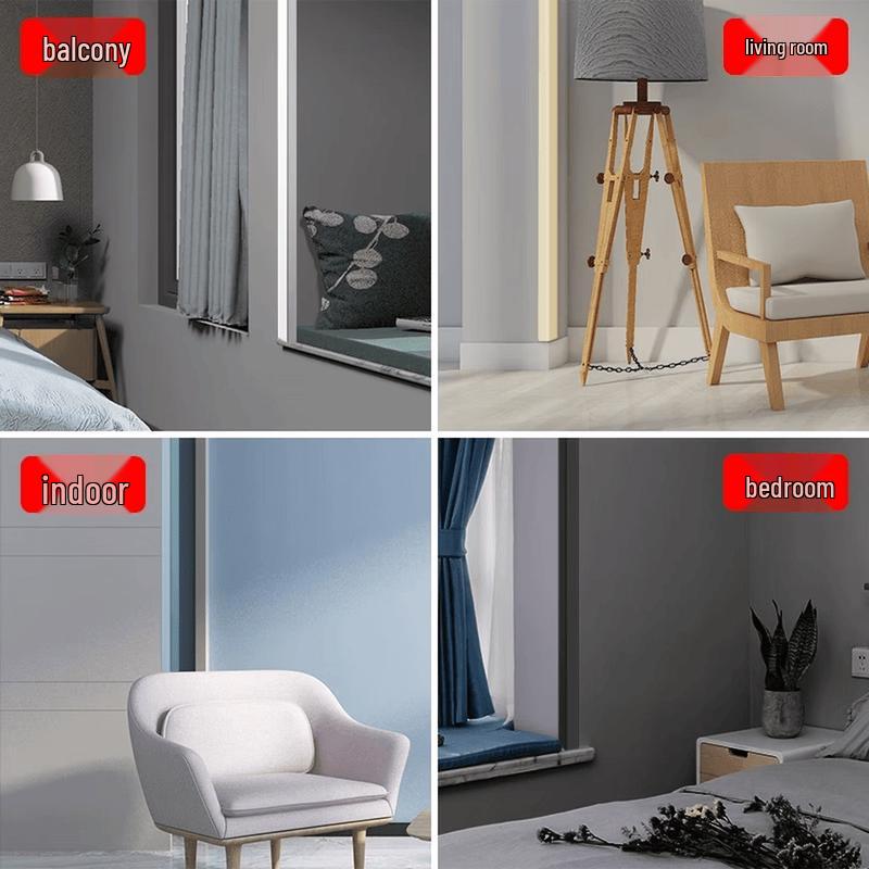 Decorative PVC Wall Corner Protector Strip