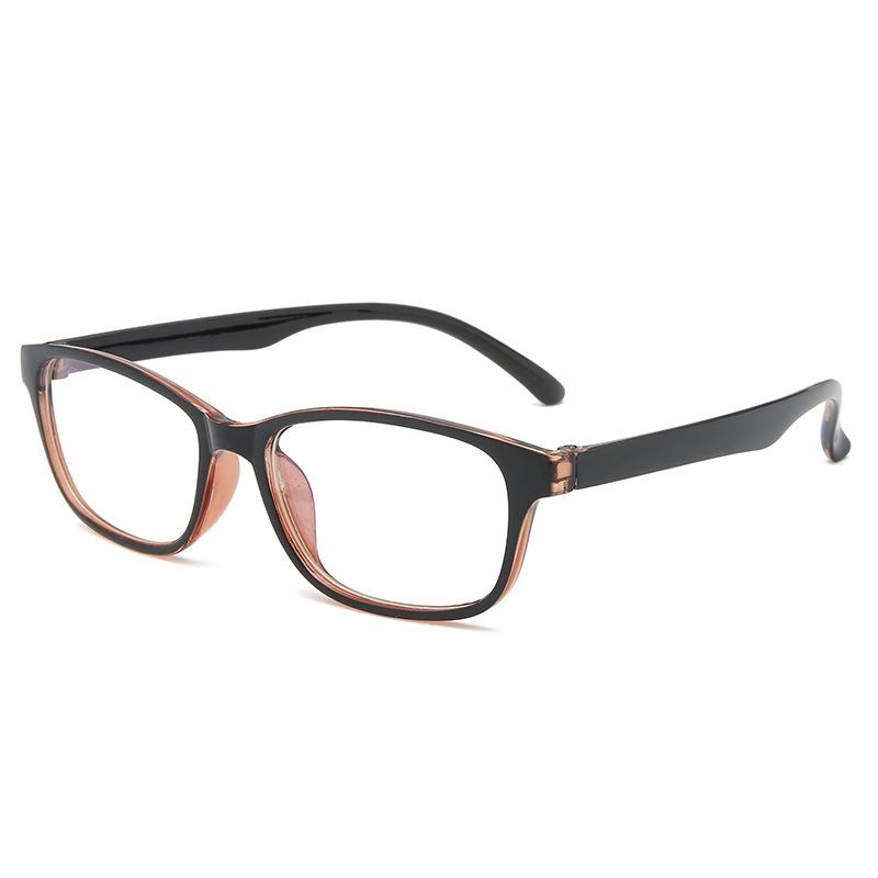 Transparent Computer Glasses Frame Women Men Anti Blue Light Square Eyewear Blocking Glasses Optical Spectacle Eyeglass
