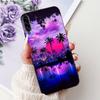 For Samsung Galaxy A90 5G Phone Case For Samsung A90 5G SM-A908B Elegant Floral Cat Painted Black Silicone Soft TPU Cases