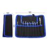 10 In 1 Antistatic Electrostatic Tweezers Stainless Steel Professional Precision Maintenance Multipurpose Phone Repair Tools Set