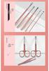 30-Piece Stainless Steel Manicure & Nail Clipper Set