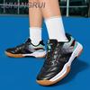 Children's Badminton Shoes Professional Training Sports Shoes Anti-slip Shock-absorbing Table Tennis Shoes Volleyball Shoes