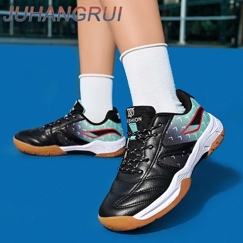 Children's Badminton Shoes Professional Training Sports Shoes Anti-slip Shock-absorbing Table Tennis Shoes Volleyball Shoes
