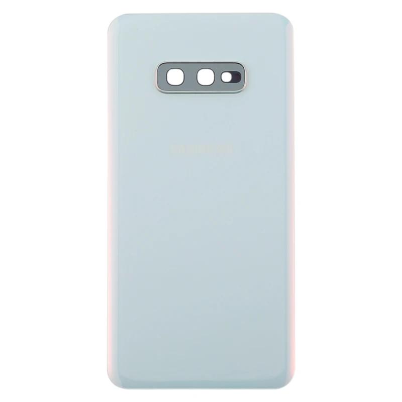 For Galaxy S10e Battery Back Cover with Camera Lens