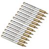 12Pcs Marking Pen Permanent Marker Greeting Cards Album Scrapbook   Writing Drawing (Golden)