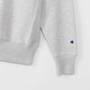 Champion Reverse Crew Neck Long Cotton Brushed Graphic Weave® Sweatshirt, Sleeve, 11.5oz USA, Back, Print, C3-C022-040-XL-25FW