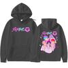 K-Pop Demon Hunters Derpy Tiger Autumn Winter Pop Hoodie Men Humor Korean Oversized Y2k Clothes Aesthetic Tracksuit