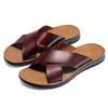 Fashion Men's Slippers Summer  Large Size Outdoor Beach Casual Sandals Trend Men Shoes Flat Non-slip Comfortable Shoes Zapatillas