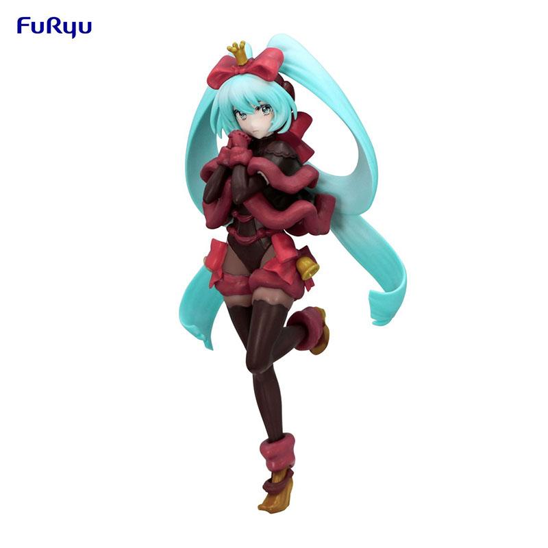 In Stock FuRyu SEGA TAiTO Hatsune Miku PVC Series Hatsune Miku Doll 14-18CM Anime Action Figures Scale Ratio Model Collection Toys Playsets