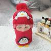 Cappellino invernale per neonato berretto a forma di orso coreano cappello invernale in lana a maglia per bambini berretto tinta unita cappello invernale per neonato con paraorecchie