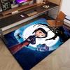 1pc Coraline (7) Design Printed Area Rug Carpet for Bedroom Living Room Home Decor Rugs Mat Non Slip Mat Rug for Bedside
