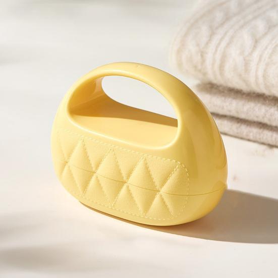 Lint Roller Washable Reusable Sticky Rubber Roller Hair Remover Clothes Sofas Carpets Portable Mini Lint Remover with Dust-Proof Cover