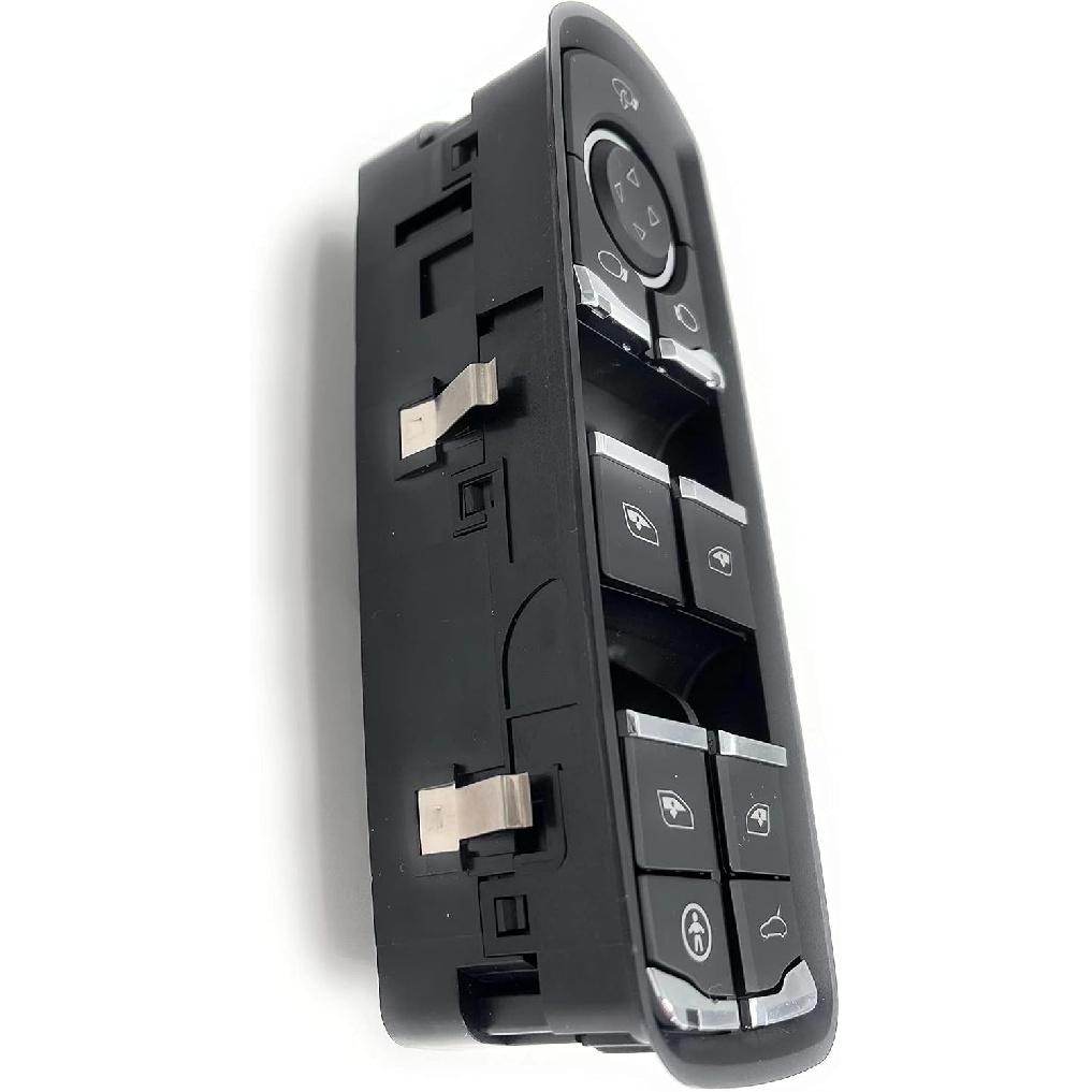 Driver Left Door Window Switch Fits for Porsche Cayenne (21-11) / Porsche Macan (22-15) / Porsche Panamera (16-14), (12-11) 7PP959858 DWS2234