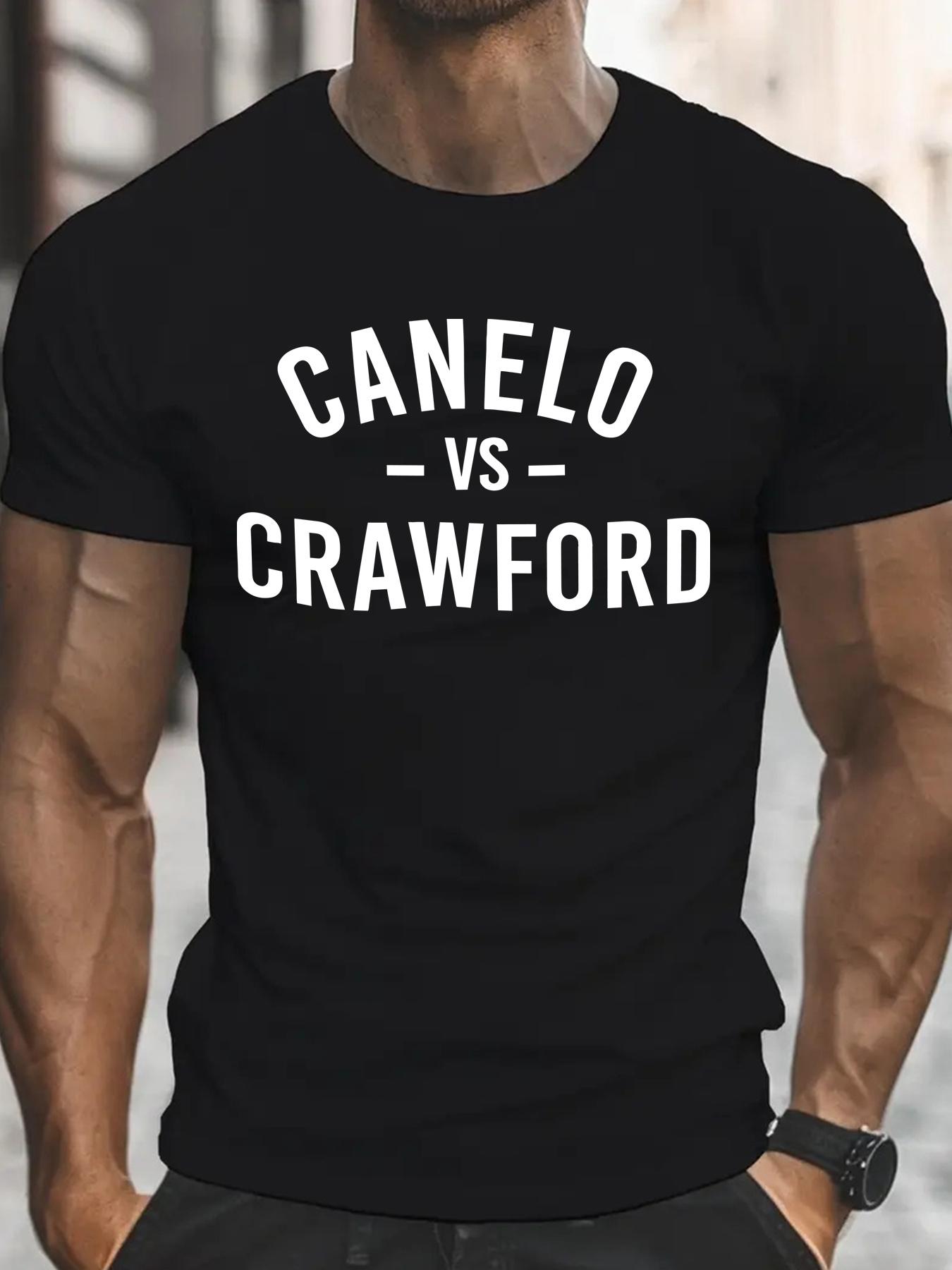 Canelo Vs Crawford Shirt - Boxing Shirt M