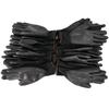 Work Gloves PU Coated Knit Cuffs Flexible Safety Hand Protect Antiskid