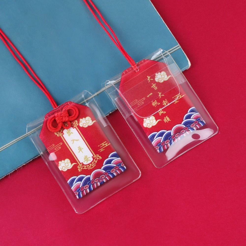 Gifts Japan Prayer Bag Blessed Lucky Trinket Amulet Sachet Brocade Bag