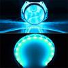 Sada 2 ks DIY Devil Eyes LED Halo Rings Kit HID projektor světlometů do auta 360° Demon Eyes LED světla upravená Q5 Hela Lens