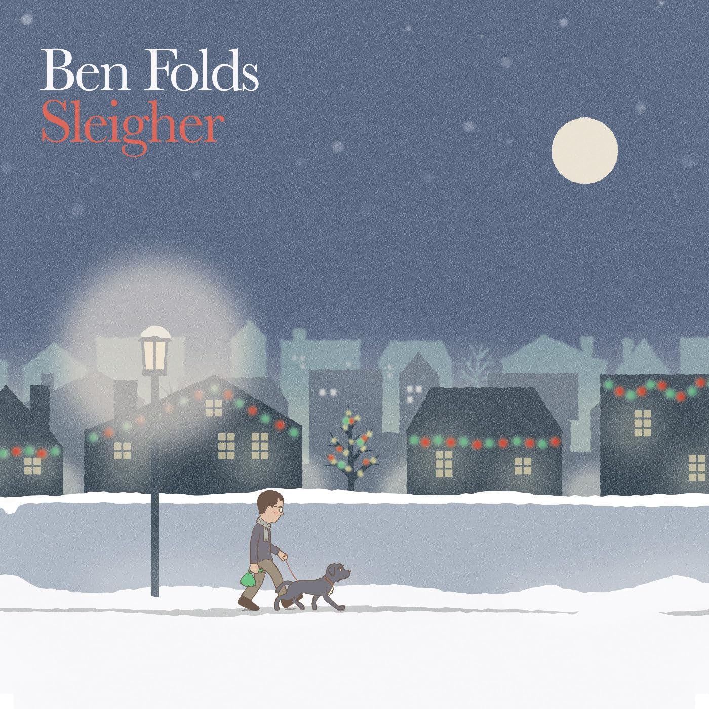 

LP Record BEN FOLDS - Sleigher NW5862 NEW WEST 2024 US Rock