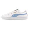 Puma Basket Classic 21 White Forever Blue Unisex Sneakers 374923-09