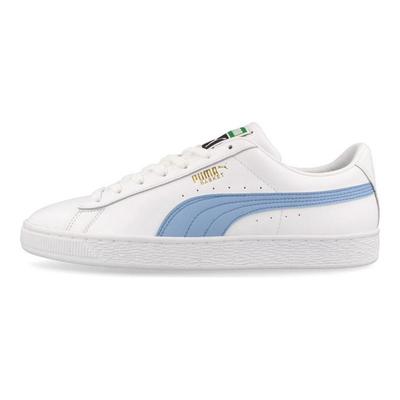 Basket Classic 21 Beyaz Forever Mavi Unisex Spor Ayakkabı 374923-09