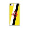 Phone Case – Flag of Brunei – Compatible iPhone 6 – Soft Case – Resistant and Shockproof - Silicone - Pixelforma