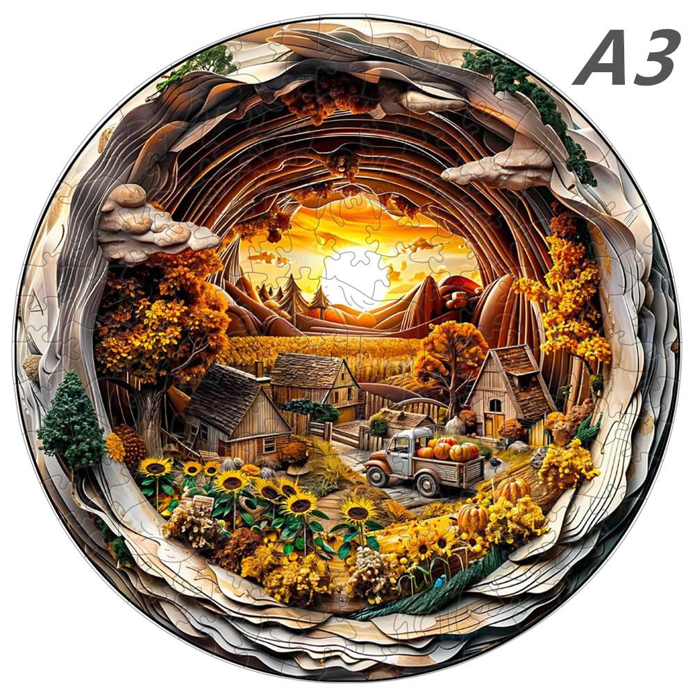 Wooden Animal Puzzles Jigsaw for Adults Kids Mysterious Medal Puzzle Child Toys Gifts Games 3D Wooden Puzzles Jigsaw