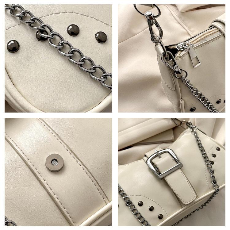 Retro Minimalist Shoulder Bag 2026 New Fashion Trendy Soft Faux Leather Armpit Bag for Women Commuter Crossbody Purse CLE