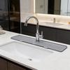 Silicone Water-draining Pad, Faucet Splash Protection Pad, Washbasin Water Barrier Pad