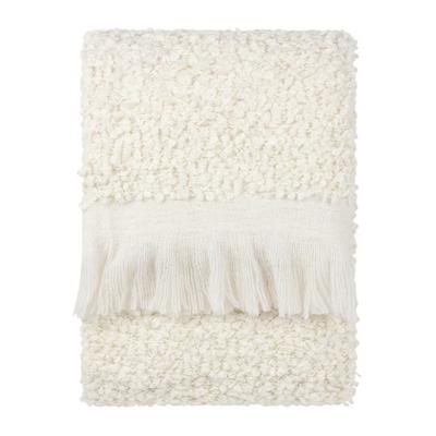 Yard Ulsmere Bouclé Fringe Throw